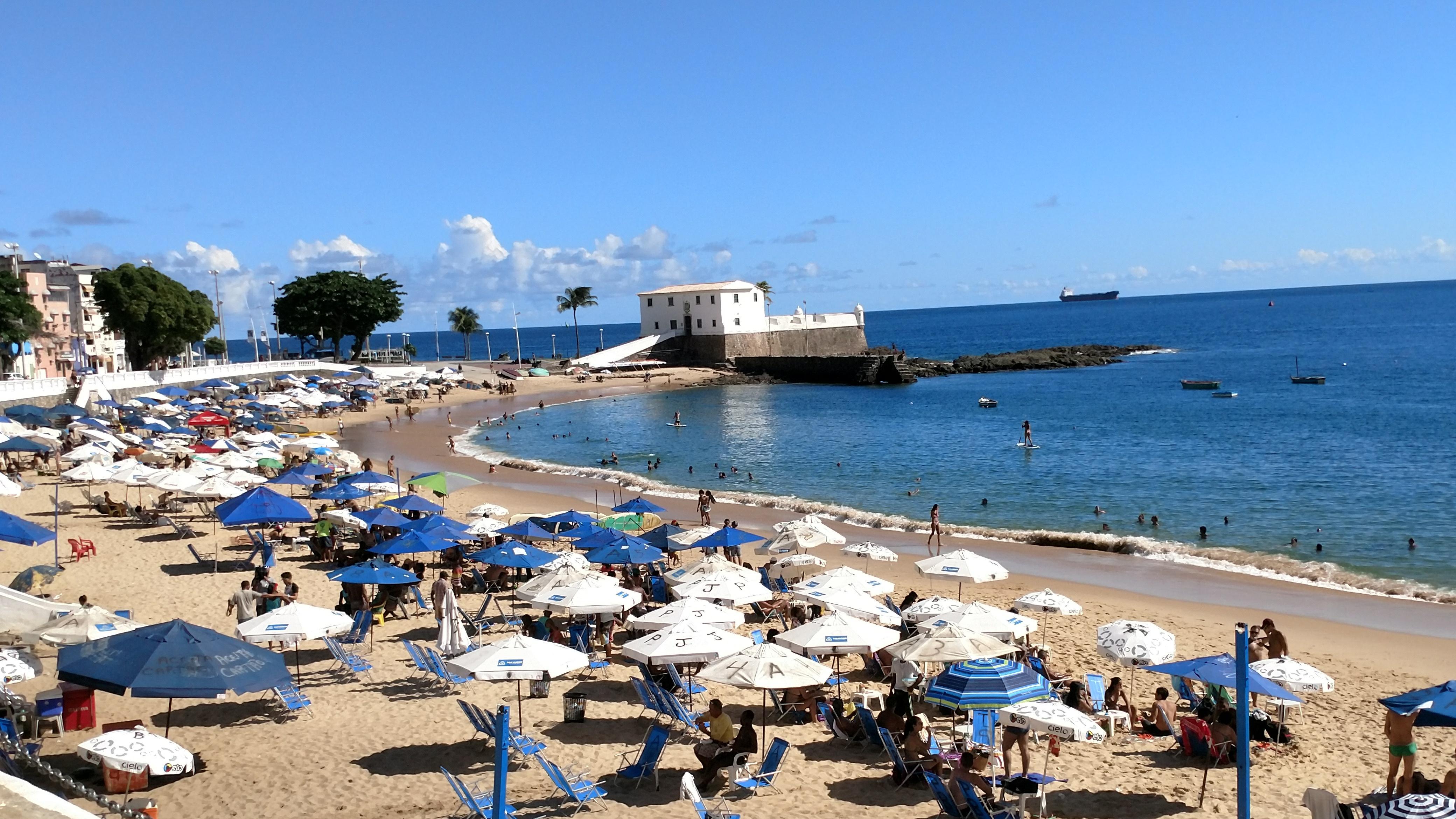 Grande Hotel Da Barra Salvador da Bahia Dış mekan fotoğraf