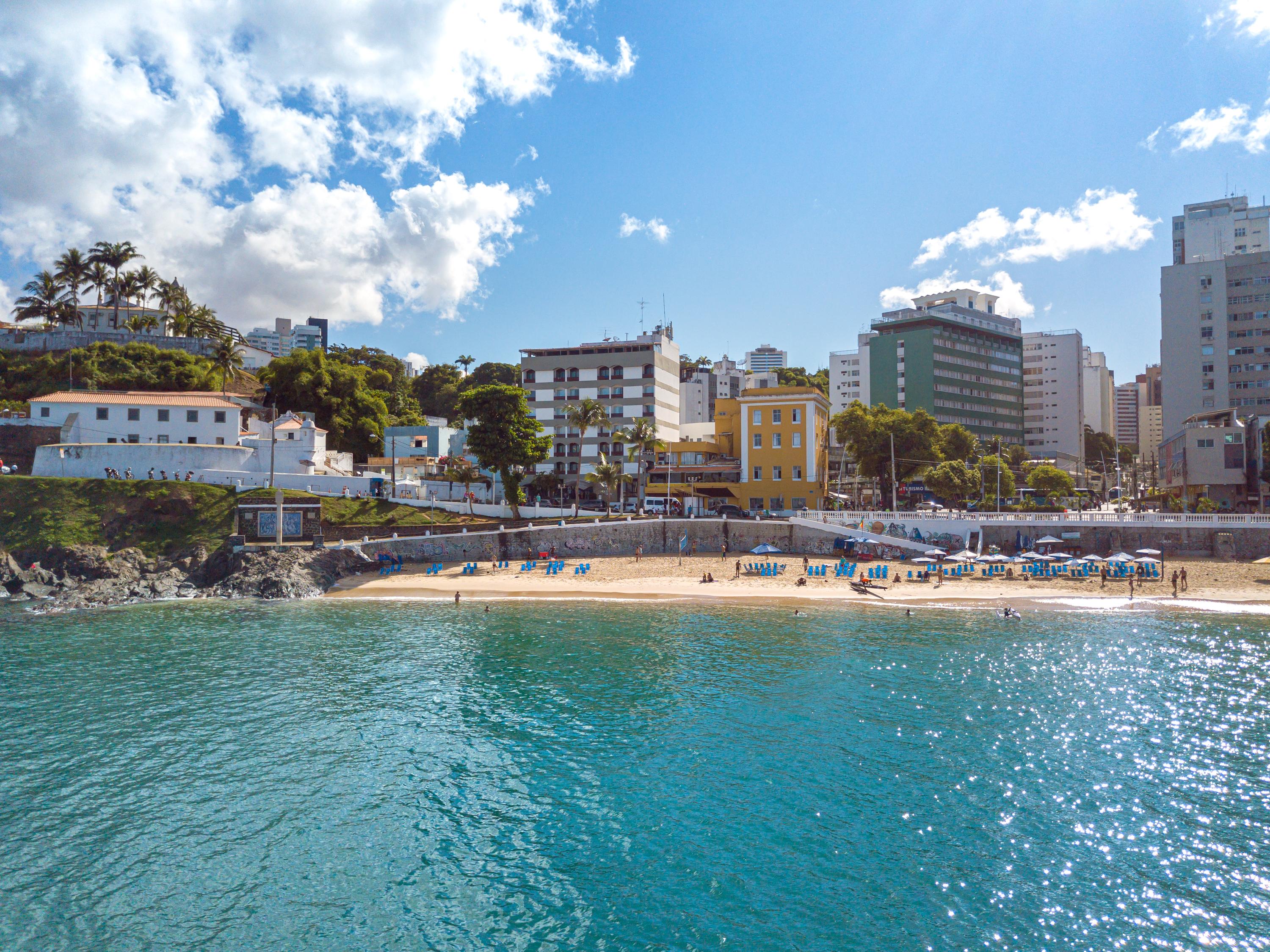 Grande Hotel Da Barra Salvador da Bahia Dış mekan fotoğraf