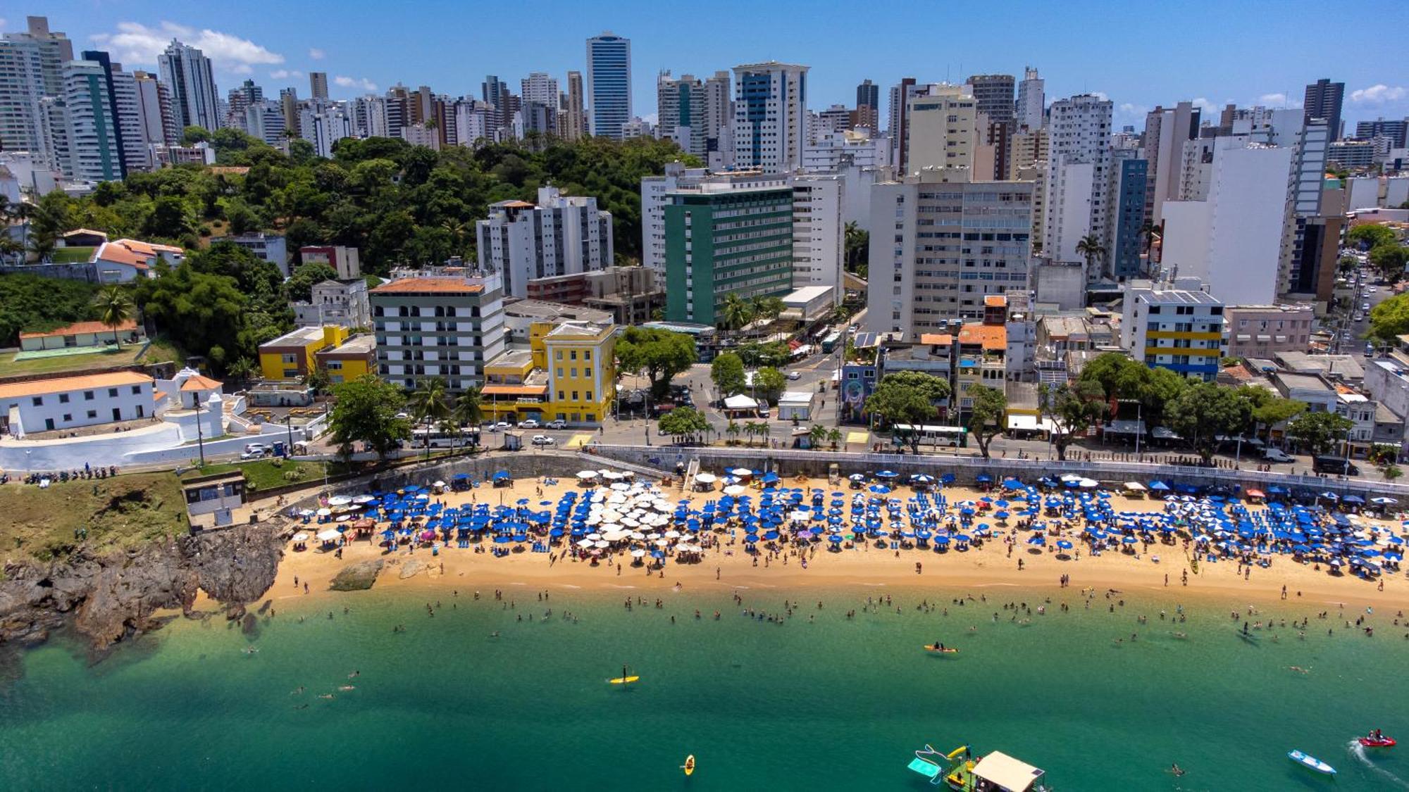 Grande Hotel Da Barra Salvador da Bahia Dış mekan fotoğraf