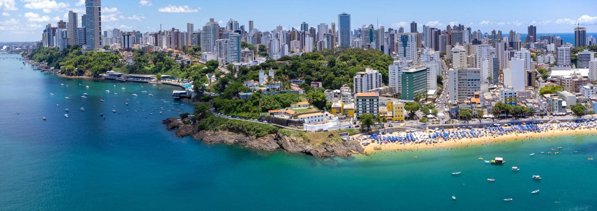 Grande Hotel Da Barra Salvador da Bahia Dış mekan fotoğraf
