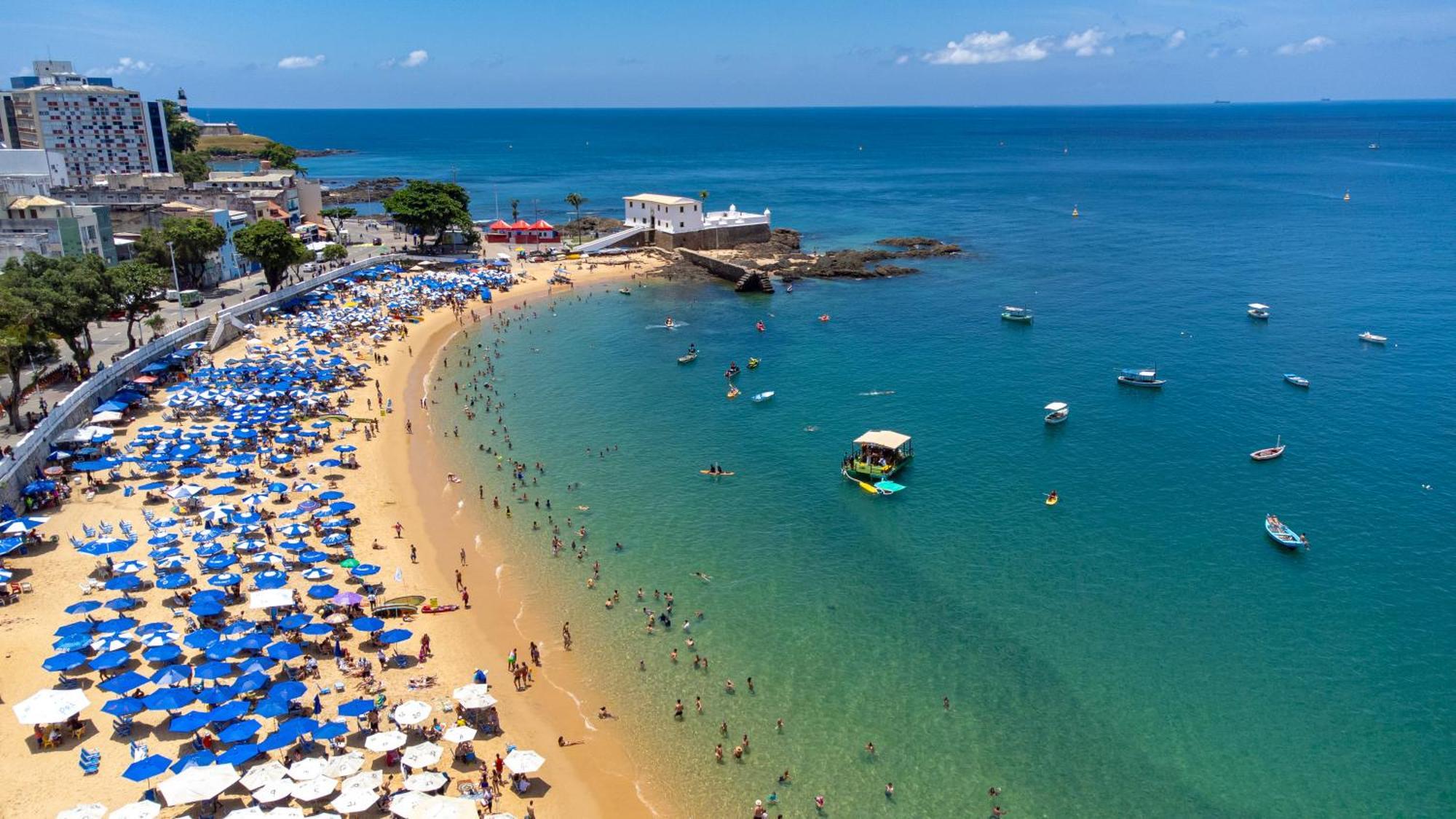 Grande Hotel Da Barra Salvador da Bahia Dış mekan fotoğraf