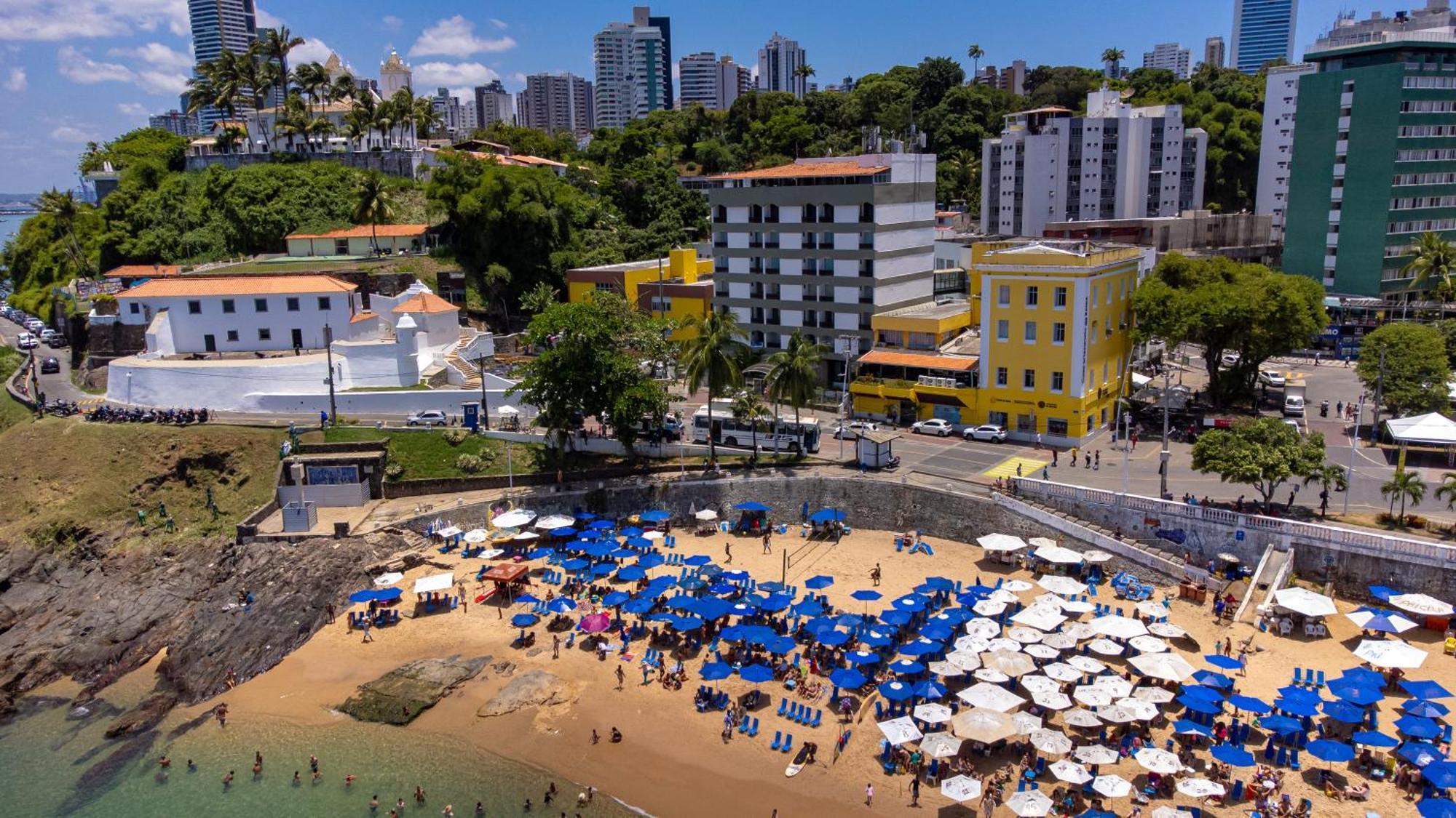 Grande Hotel Da Barra Salvador da Bahia Dış mekan fotoğraf